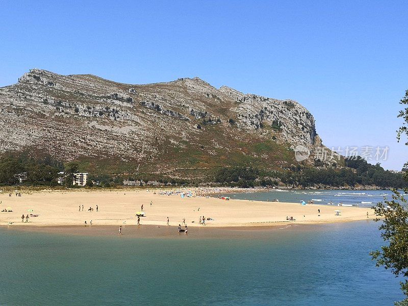 Playa De Orinon, Cantabria，西班牙